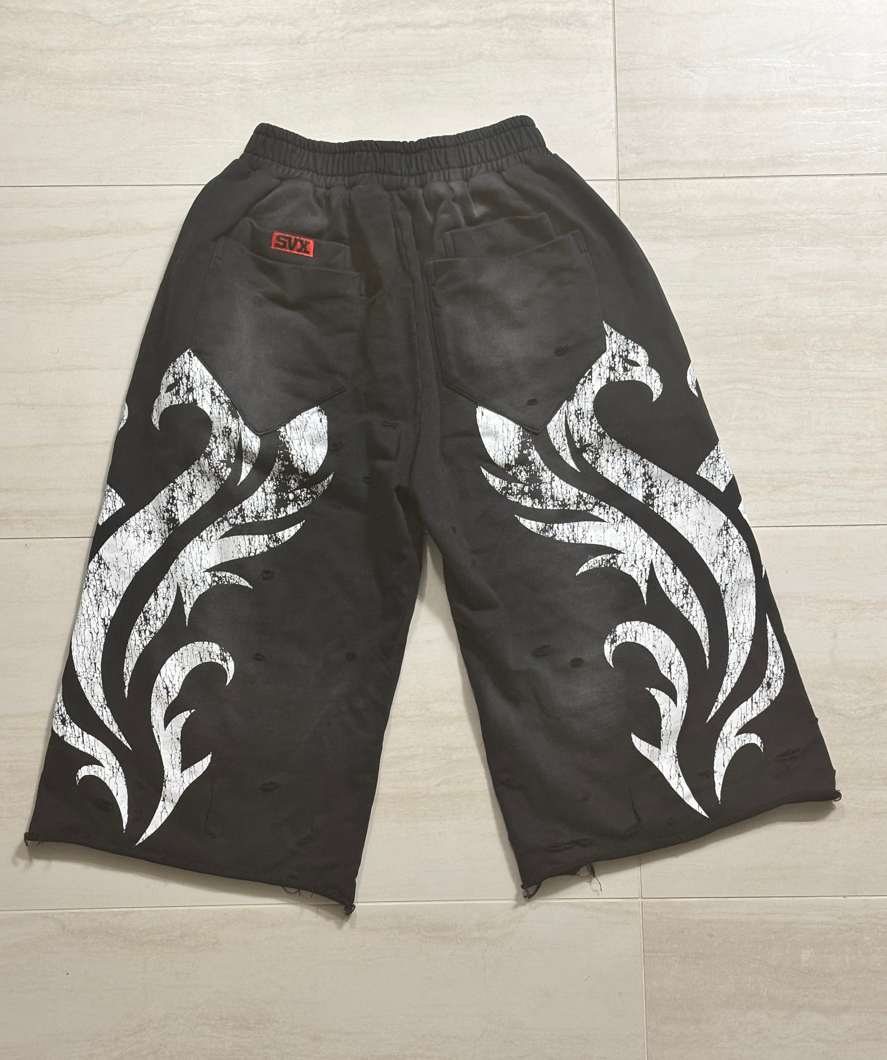 Phoenix Distressed Sweatshorts