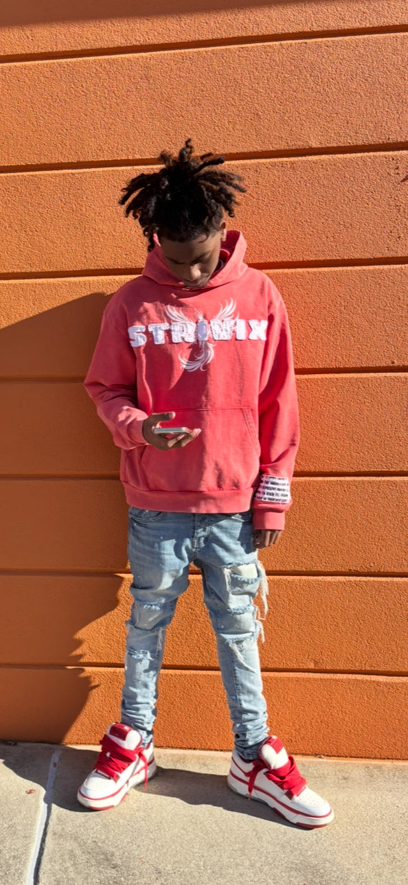Red Definition Hoodie