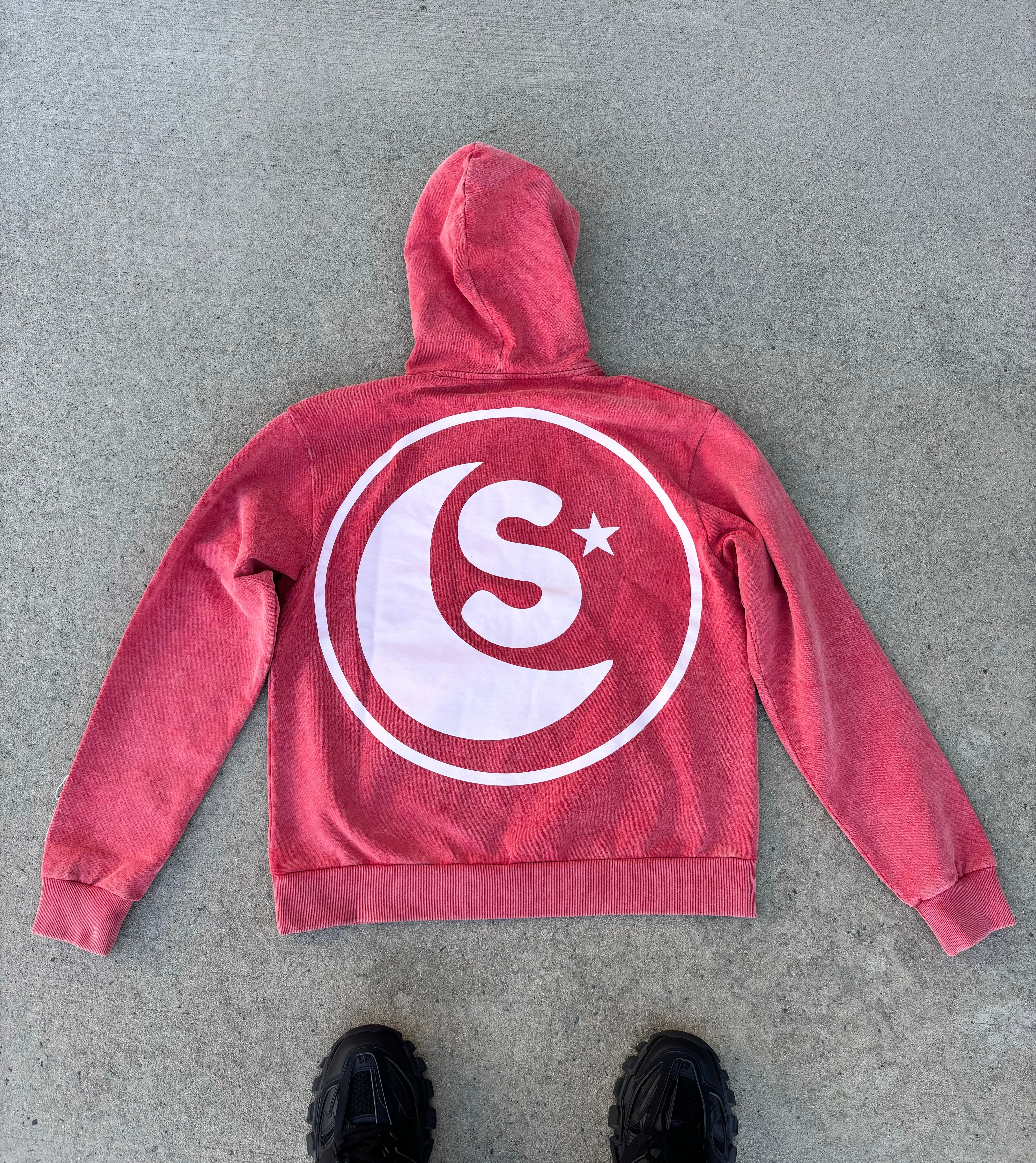 Red Definition Hoodie
