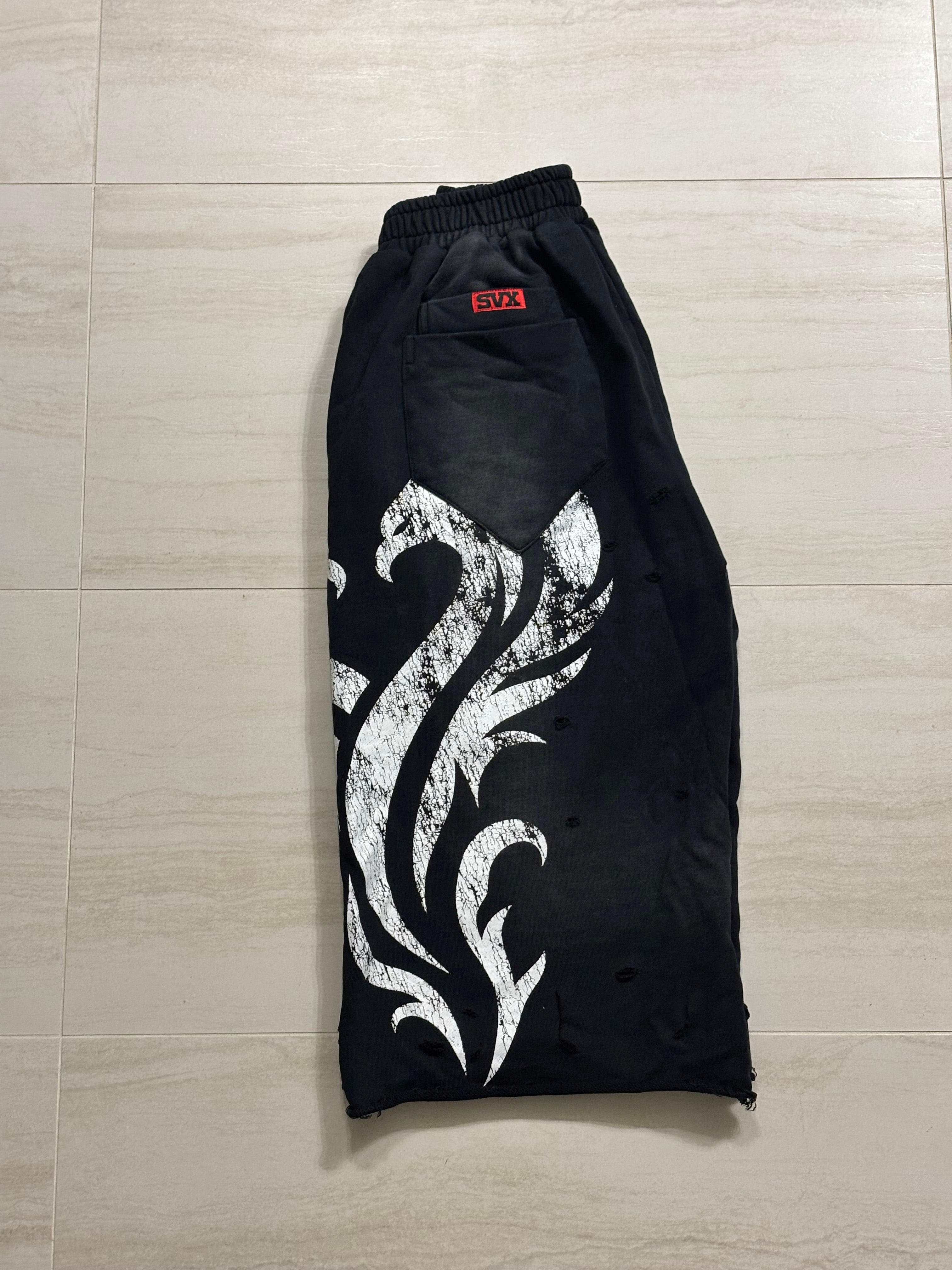 Phoenix Distressed Sweatshorts