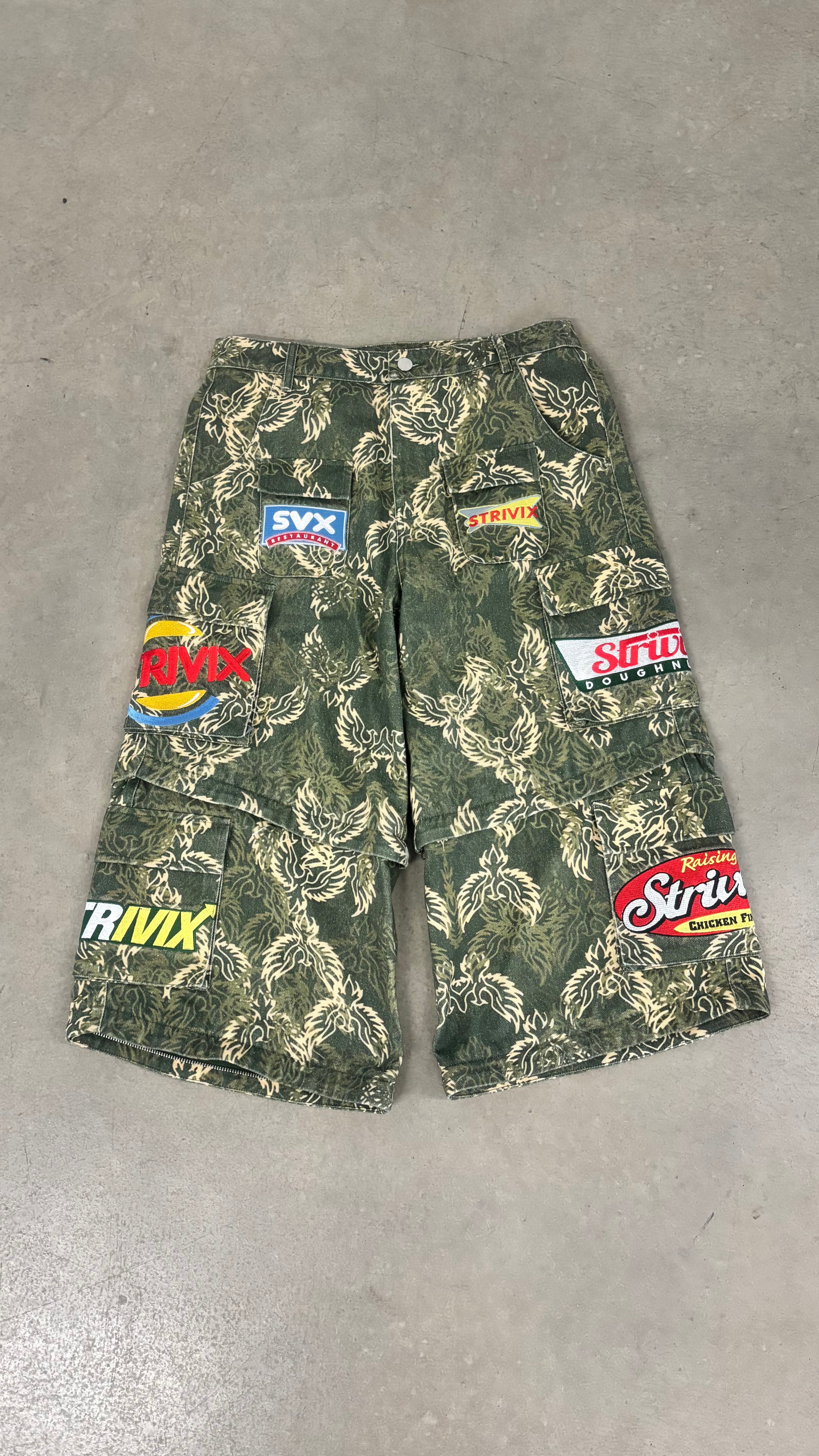 Fast Food Convertible Cargos