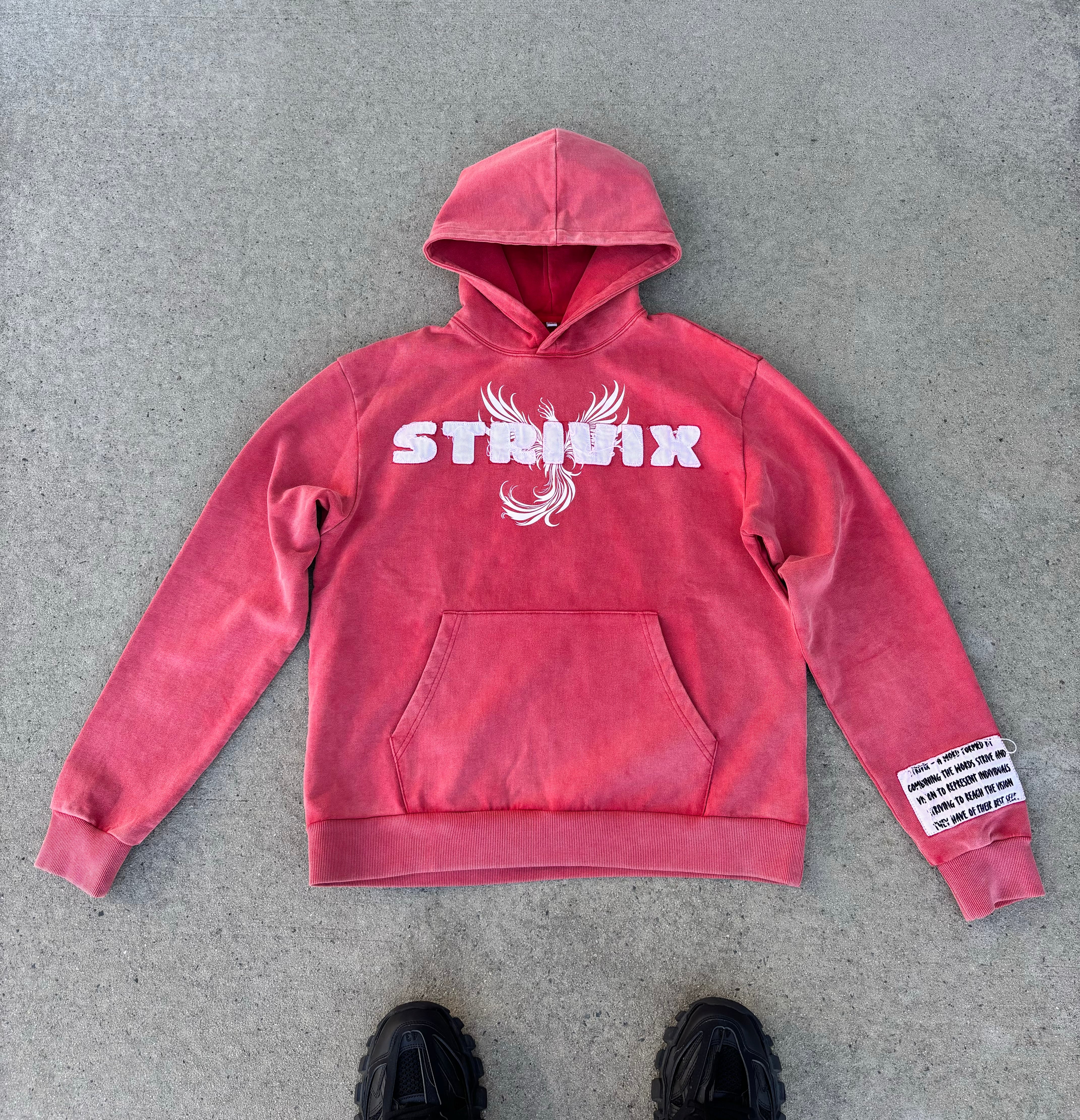 Red Definition Hoodie
