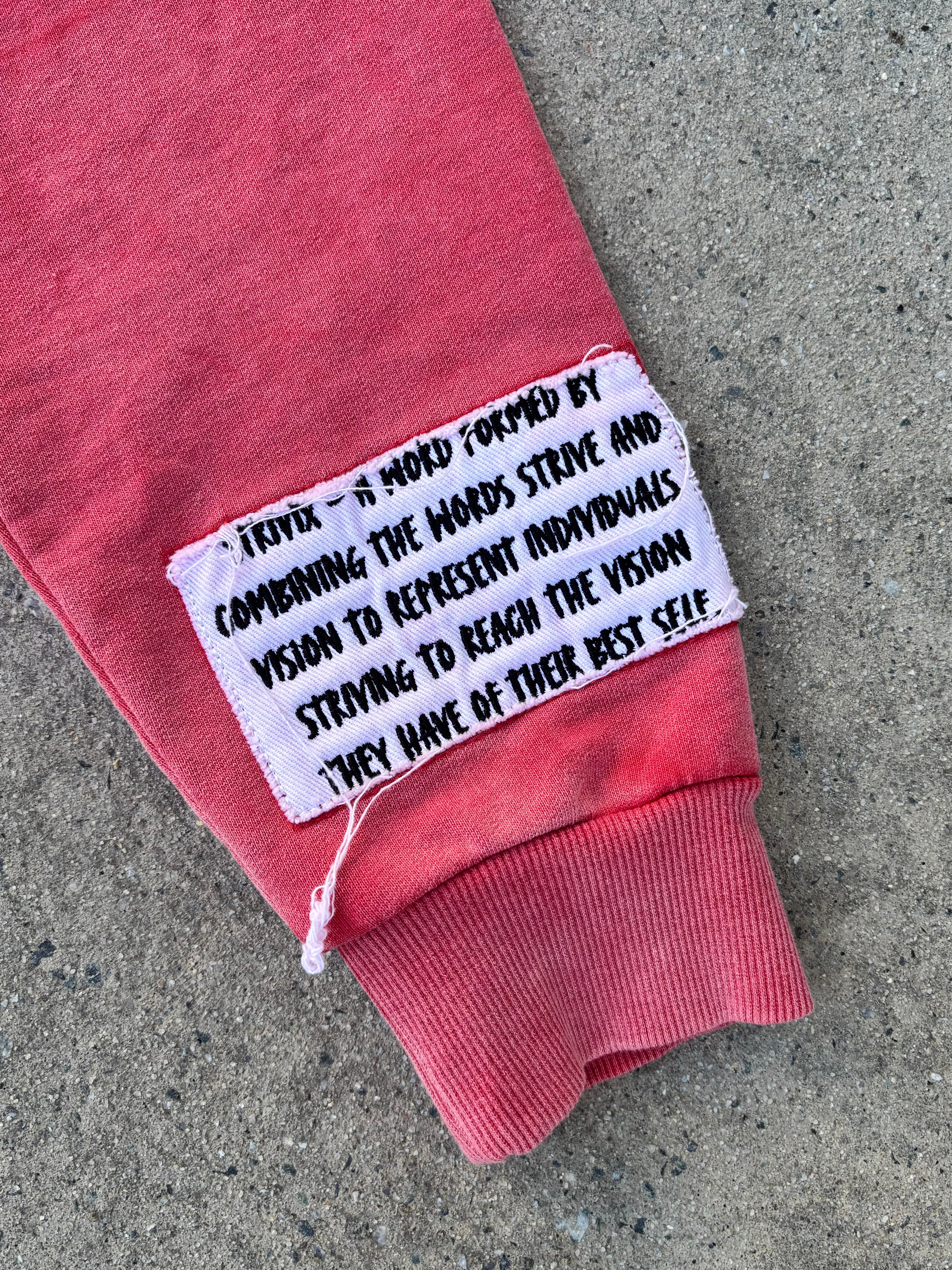 Red Definition Hoodie