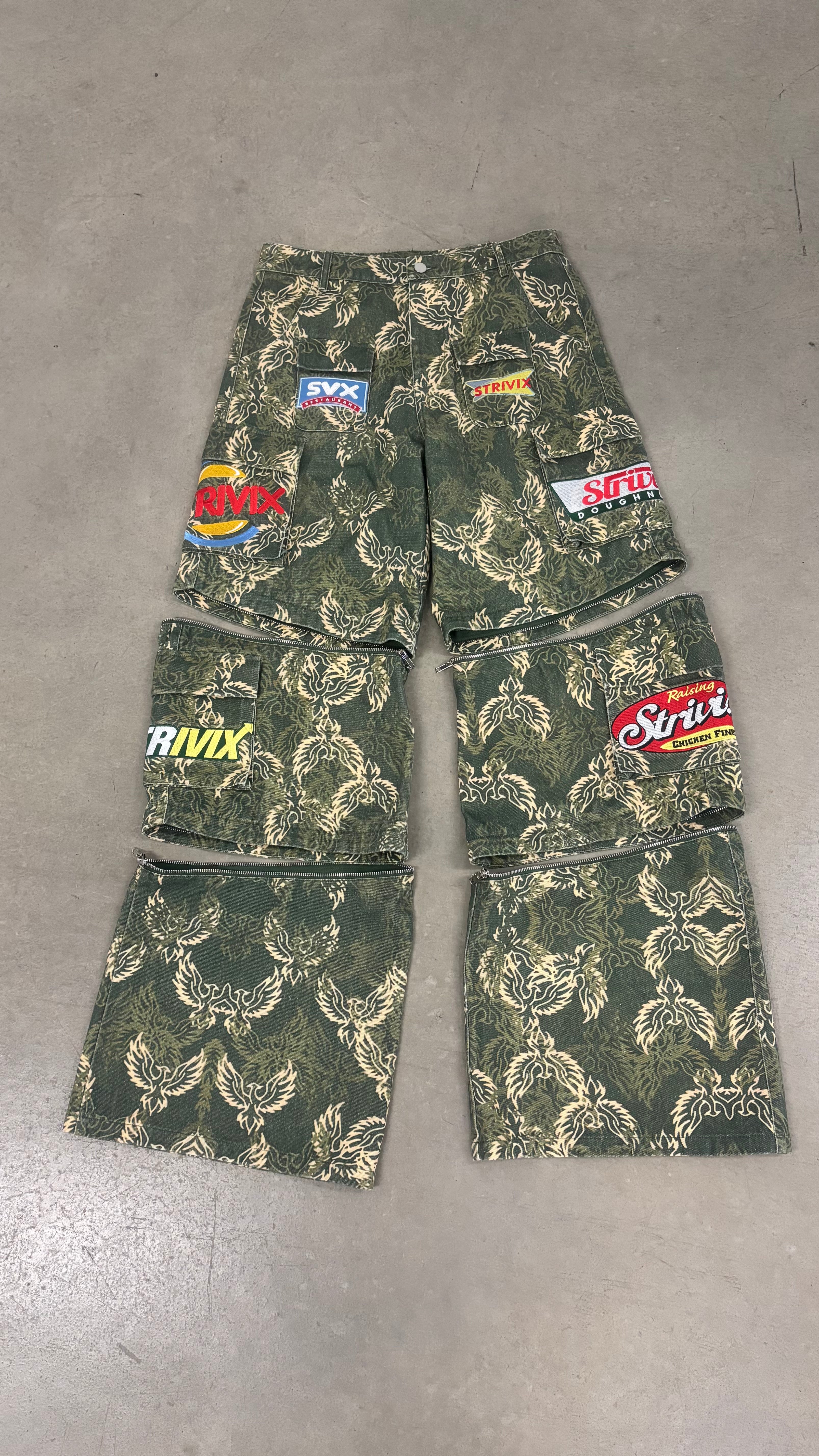 Fast Food Convertible Cargos