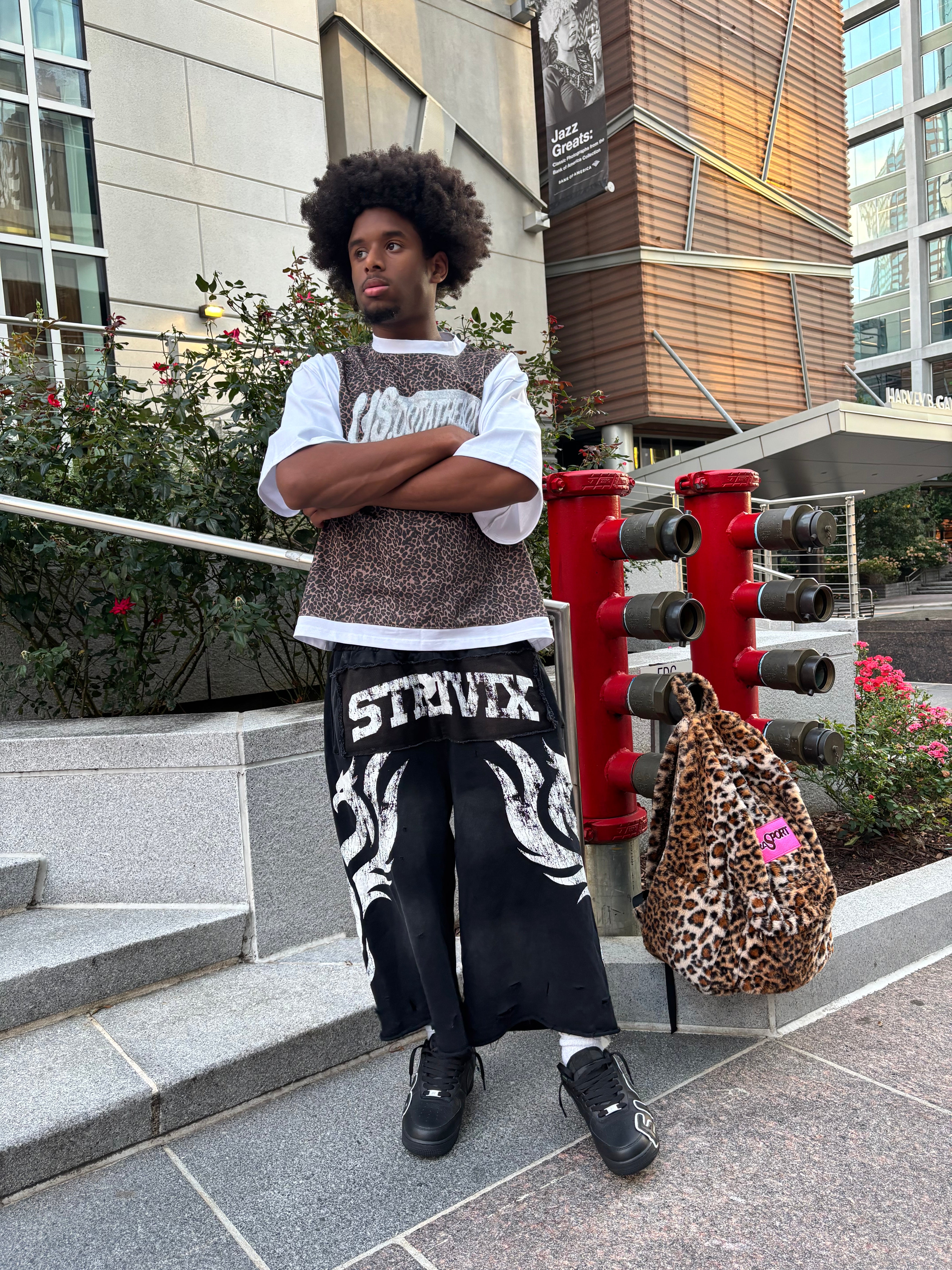 Phoenix Distressed Sweatshorts