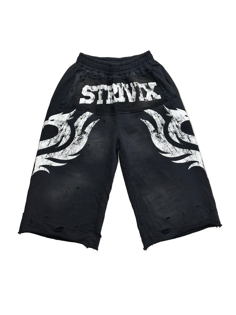 Phoenix Distressed Sweatshorts