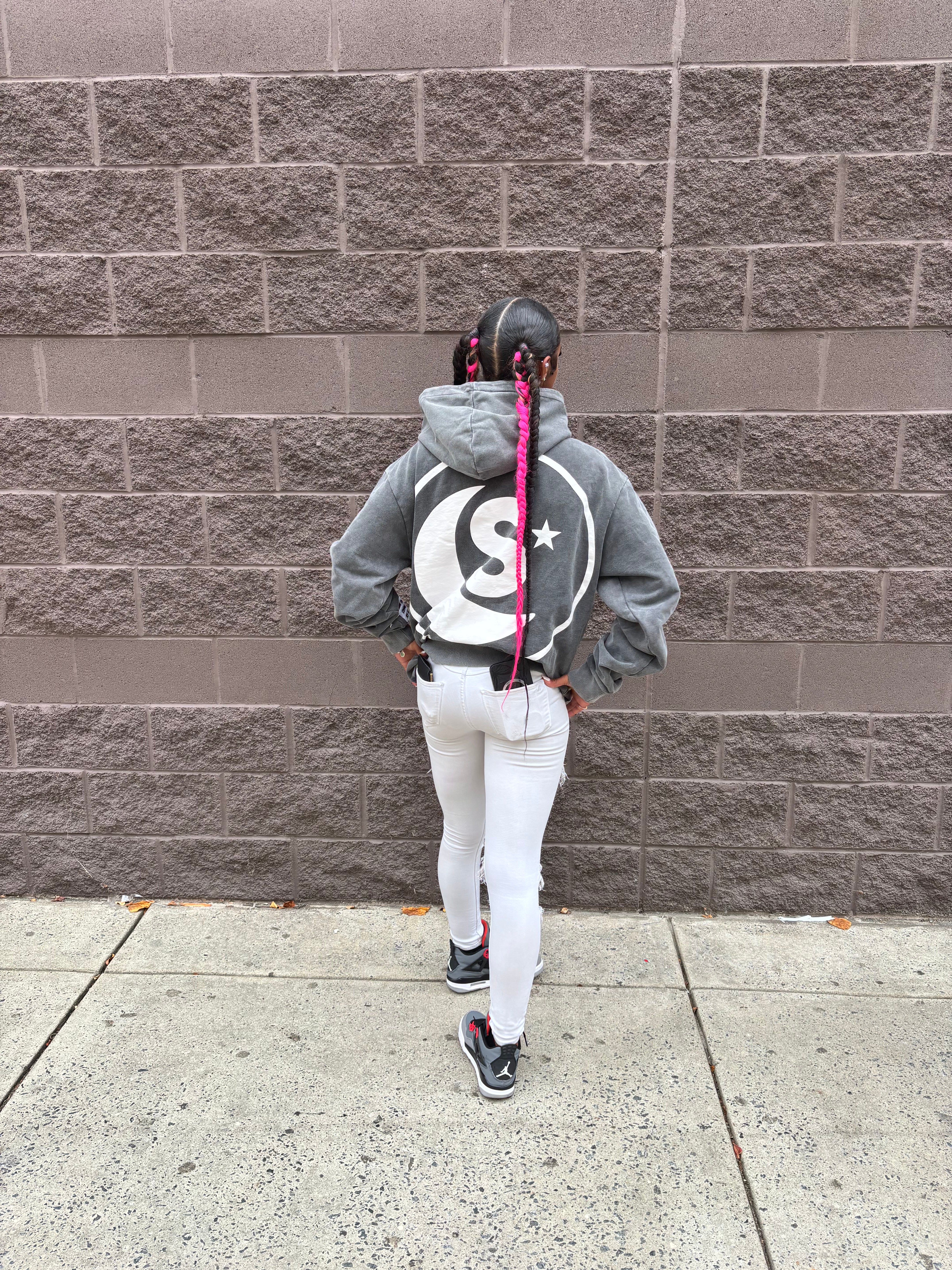 Grey Definition Hoodie