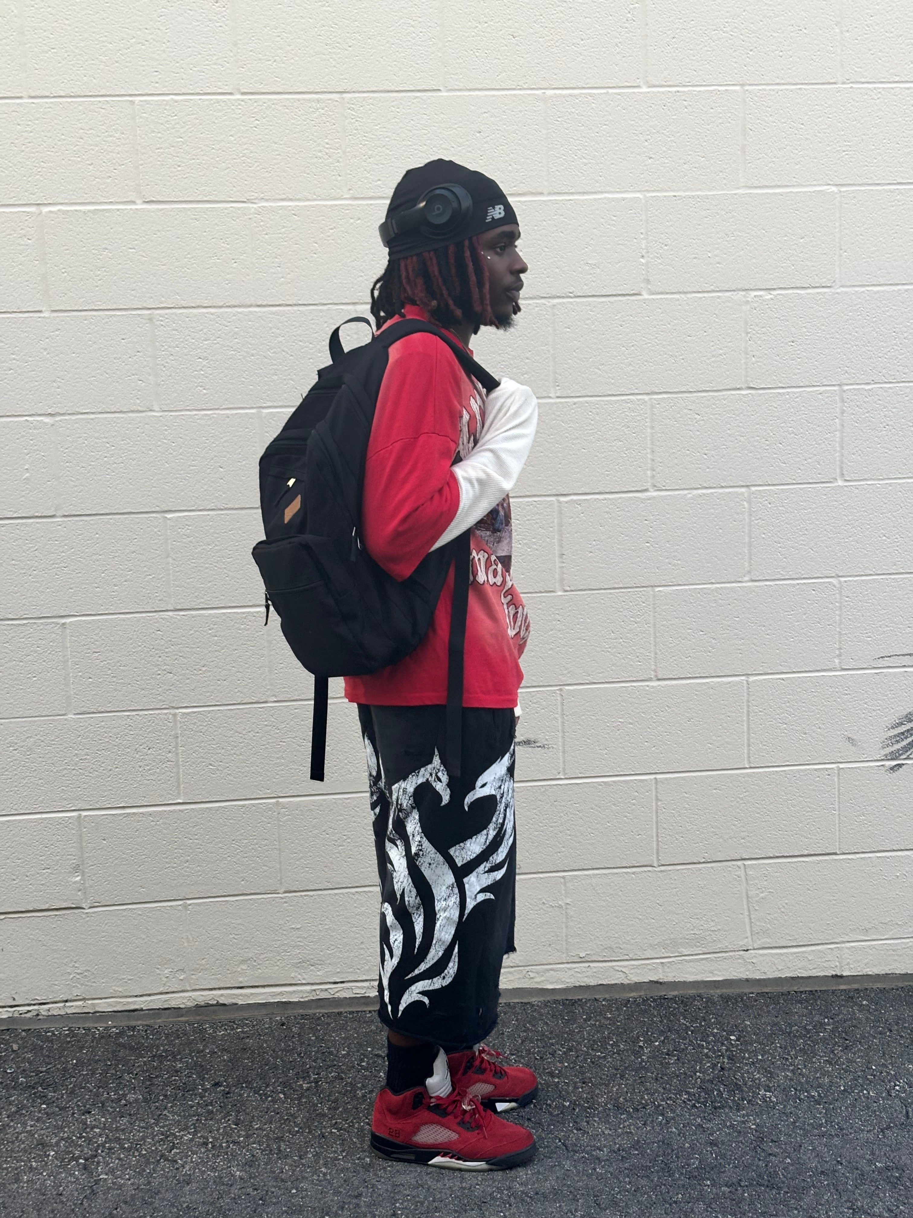 Phoenix Distressed Sweatshorts