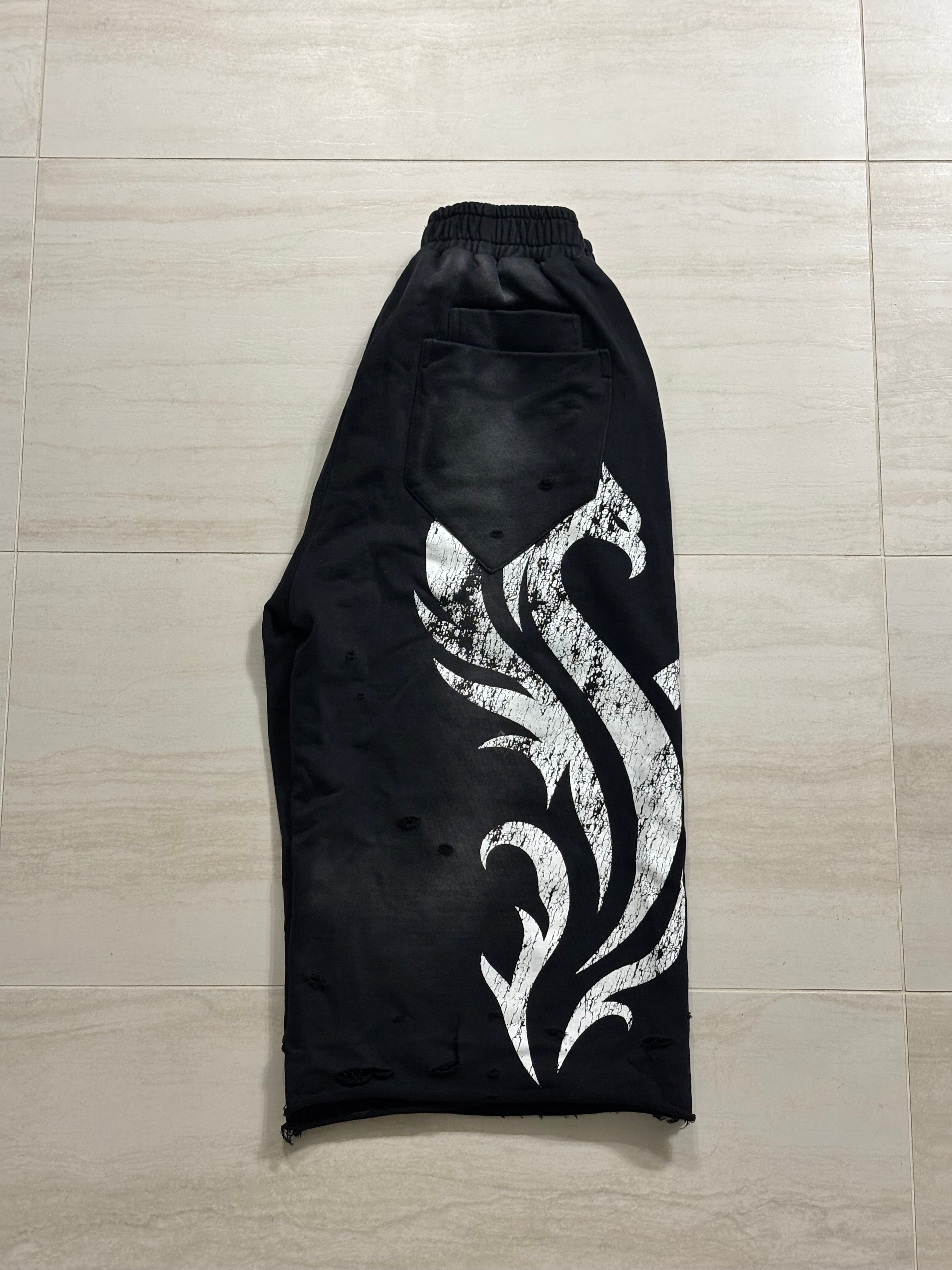 Phoenix Distressed Sweatshorts