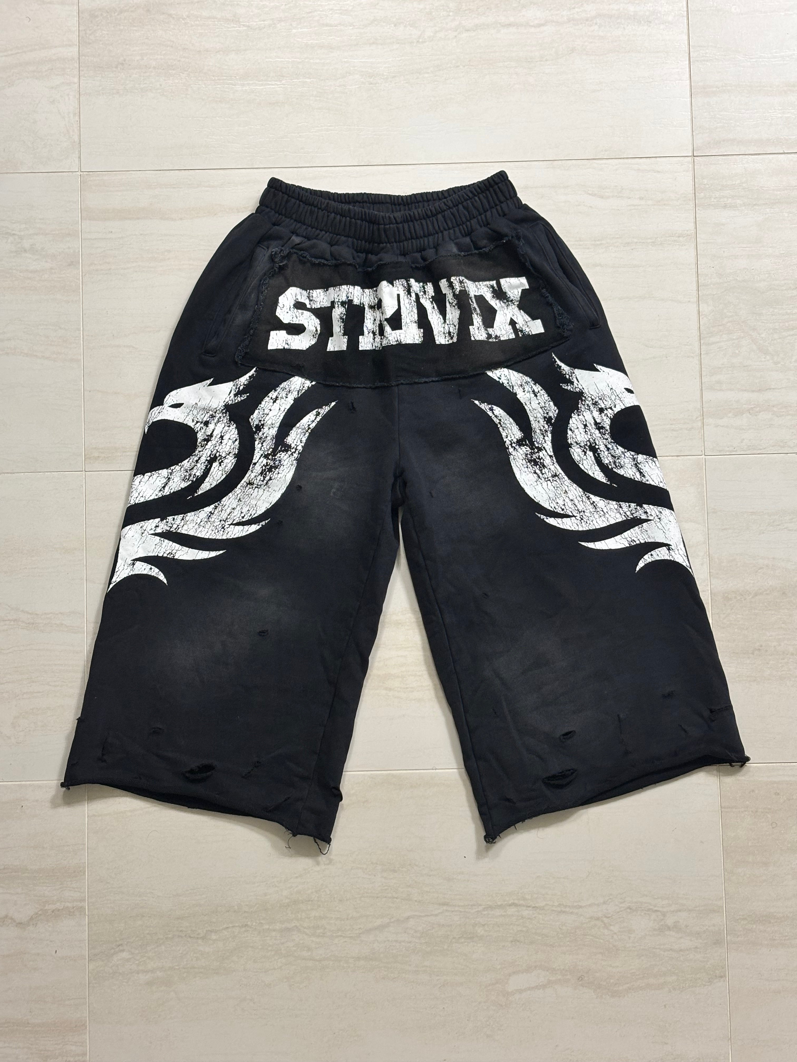Phoenix Distressed Sweatshorts