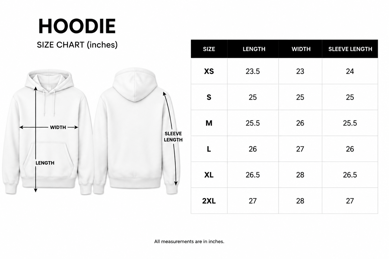 Red Definition Hoodie