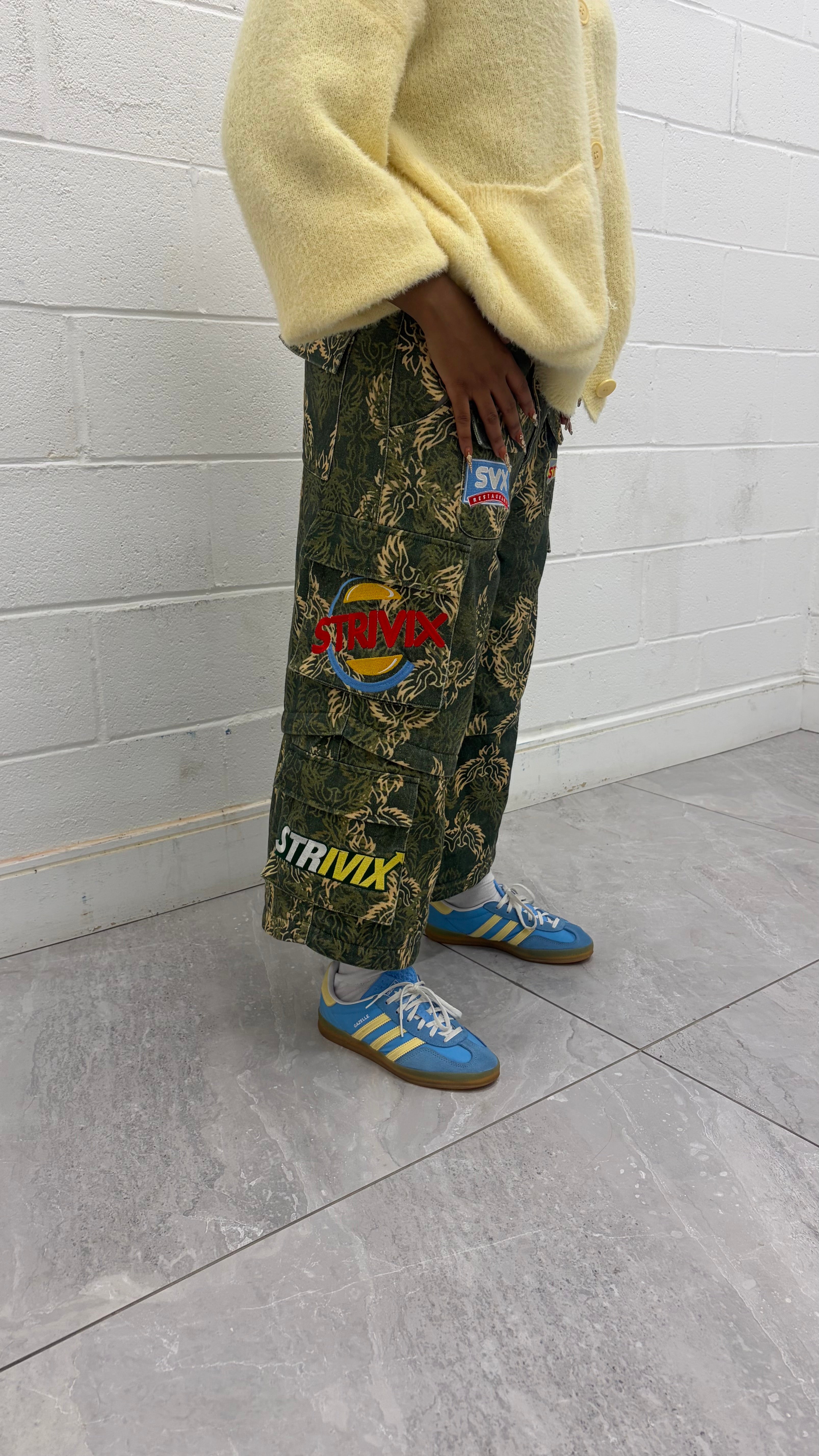 Fast Food Convertible Cargos