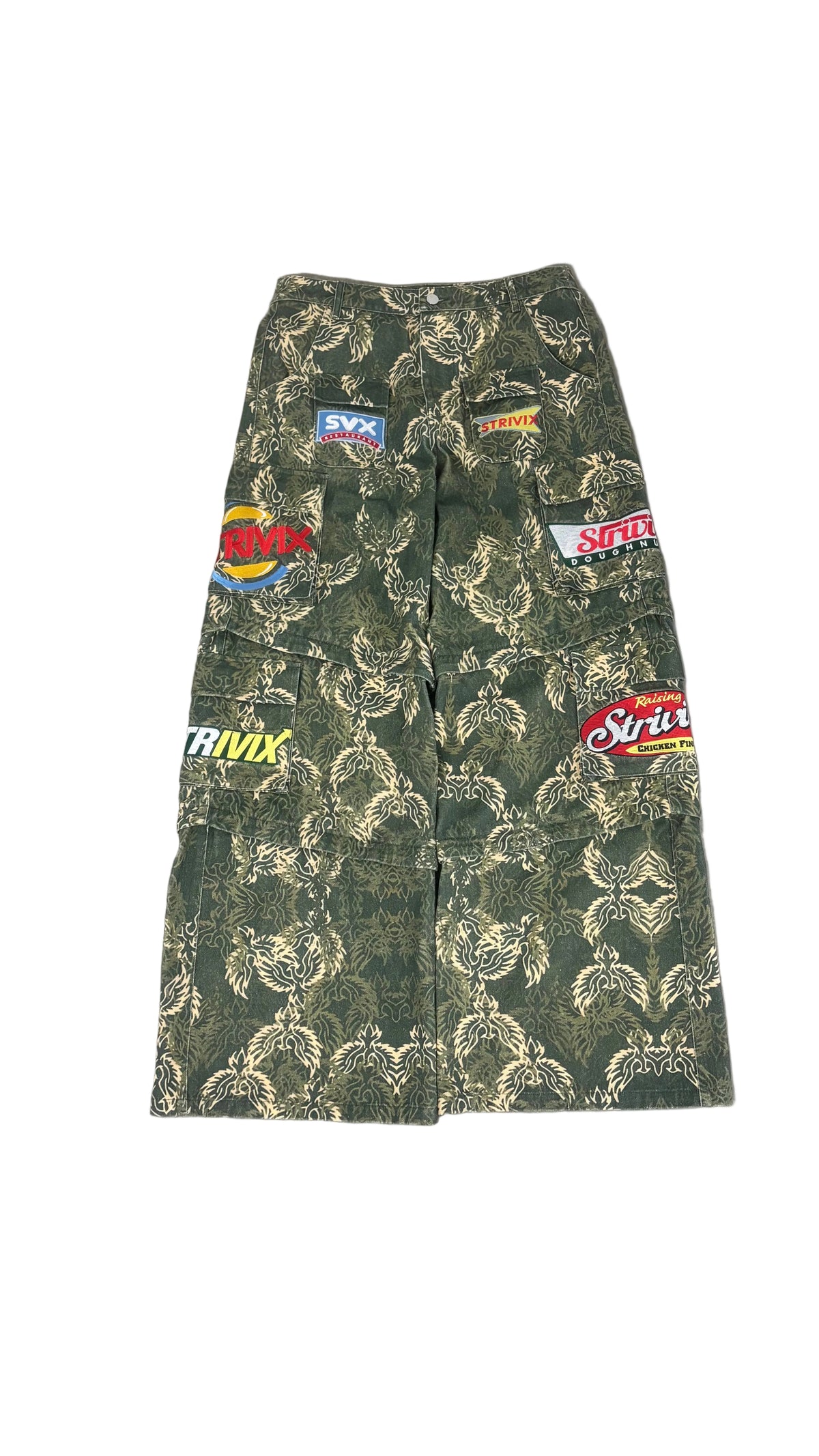 Fast Food Convertible Cargos