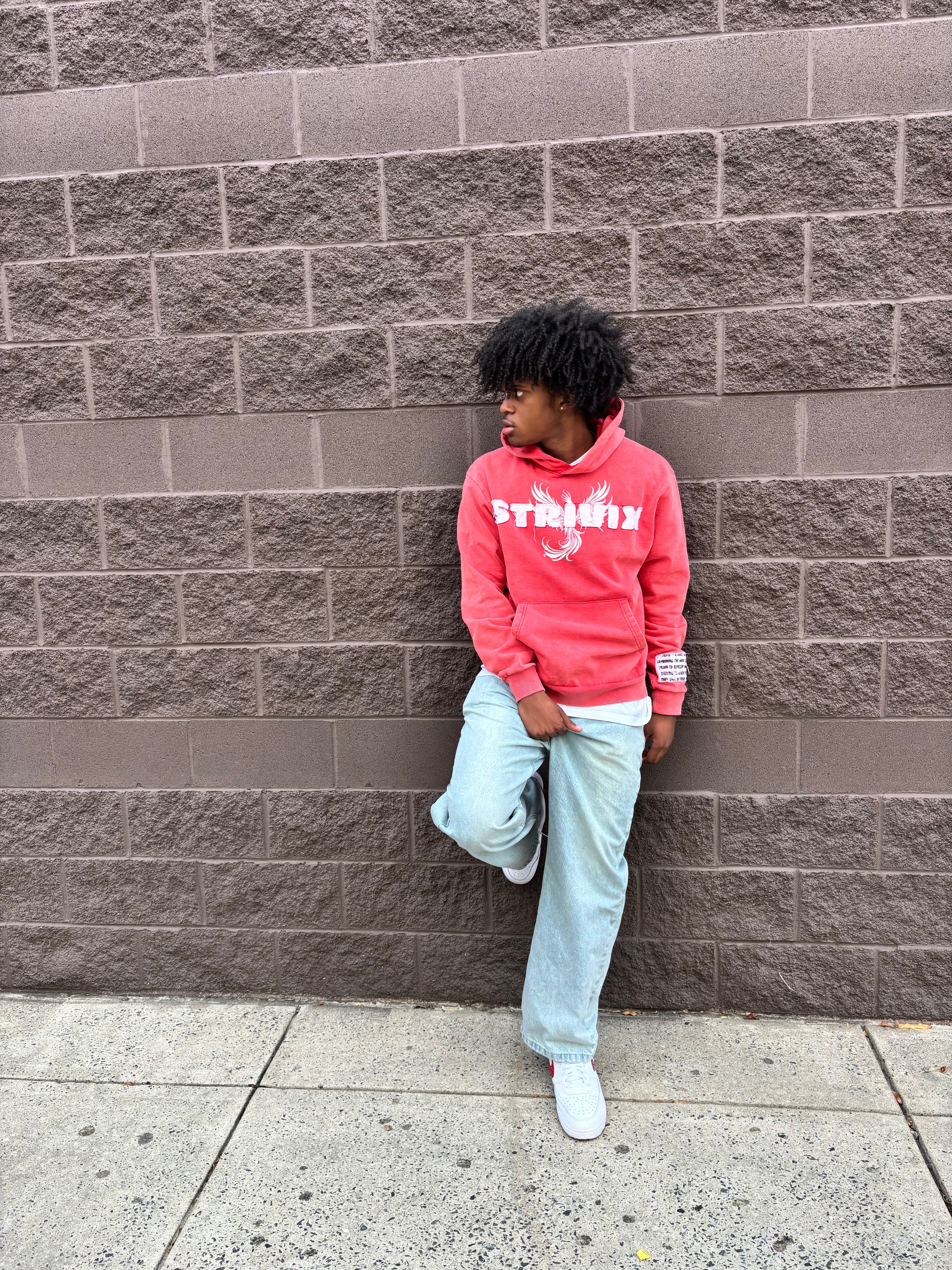 Red Definition Hoodie