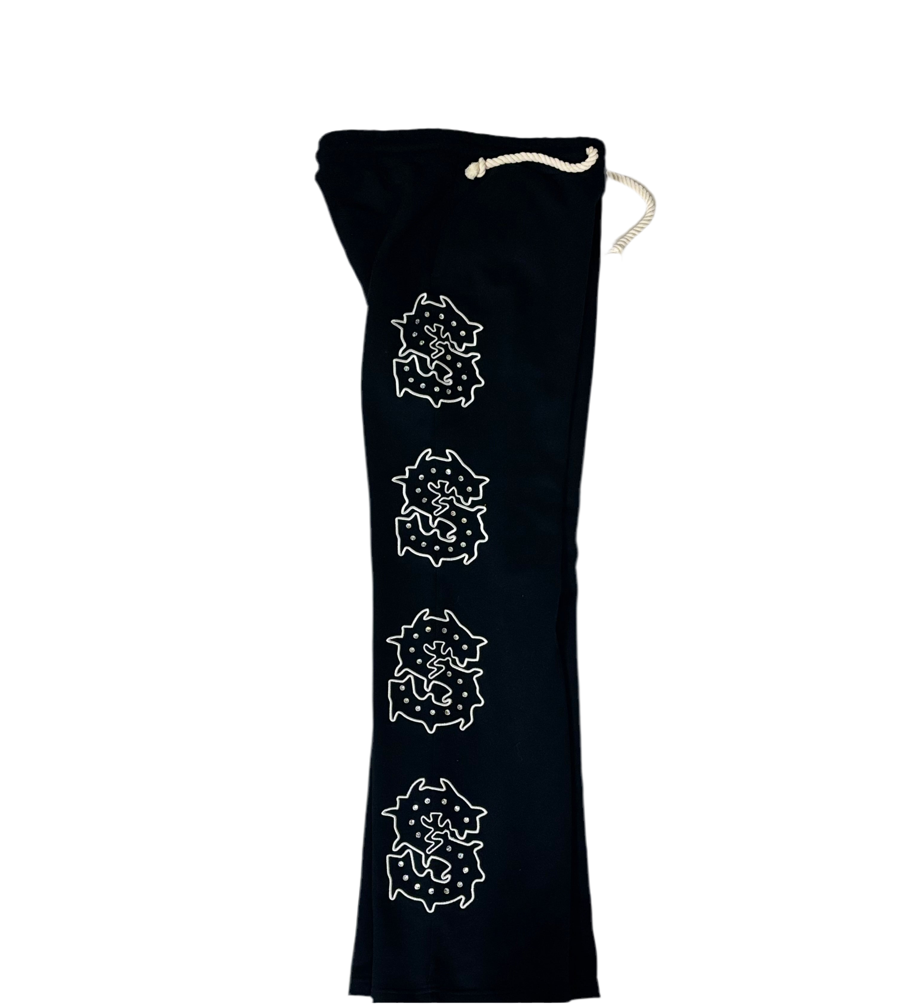 Rhinestone Sweatpants