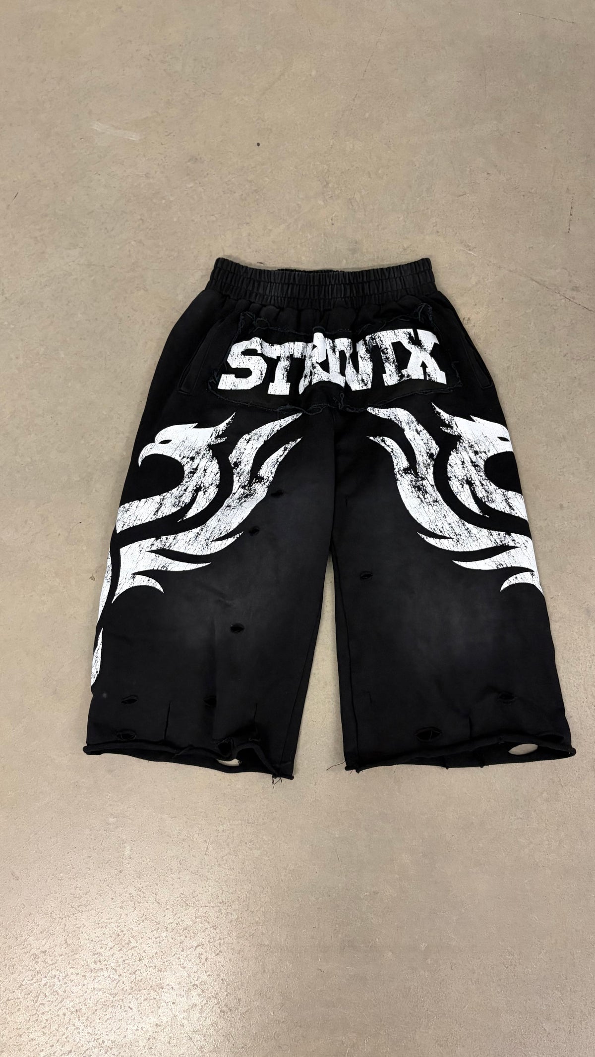Phoenix Distressed Sweatshorts