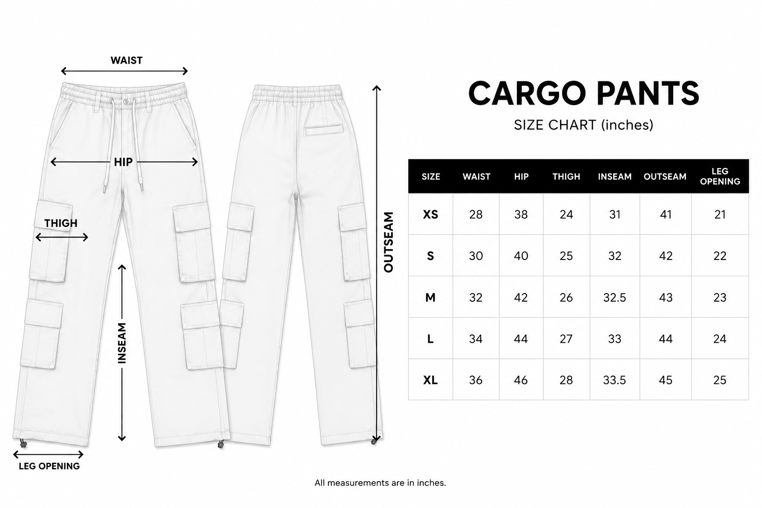 Fast Food Convertible Cargos