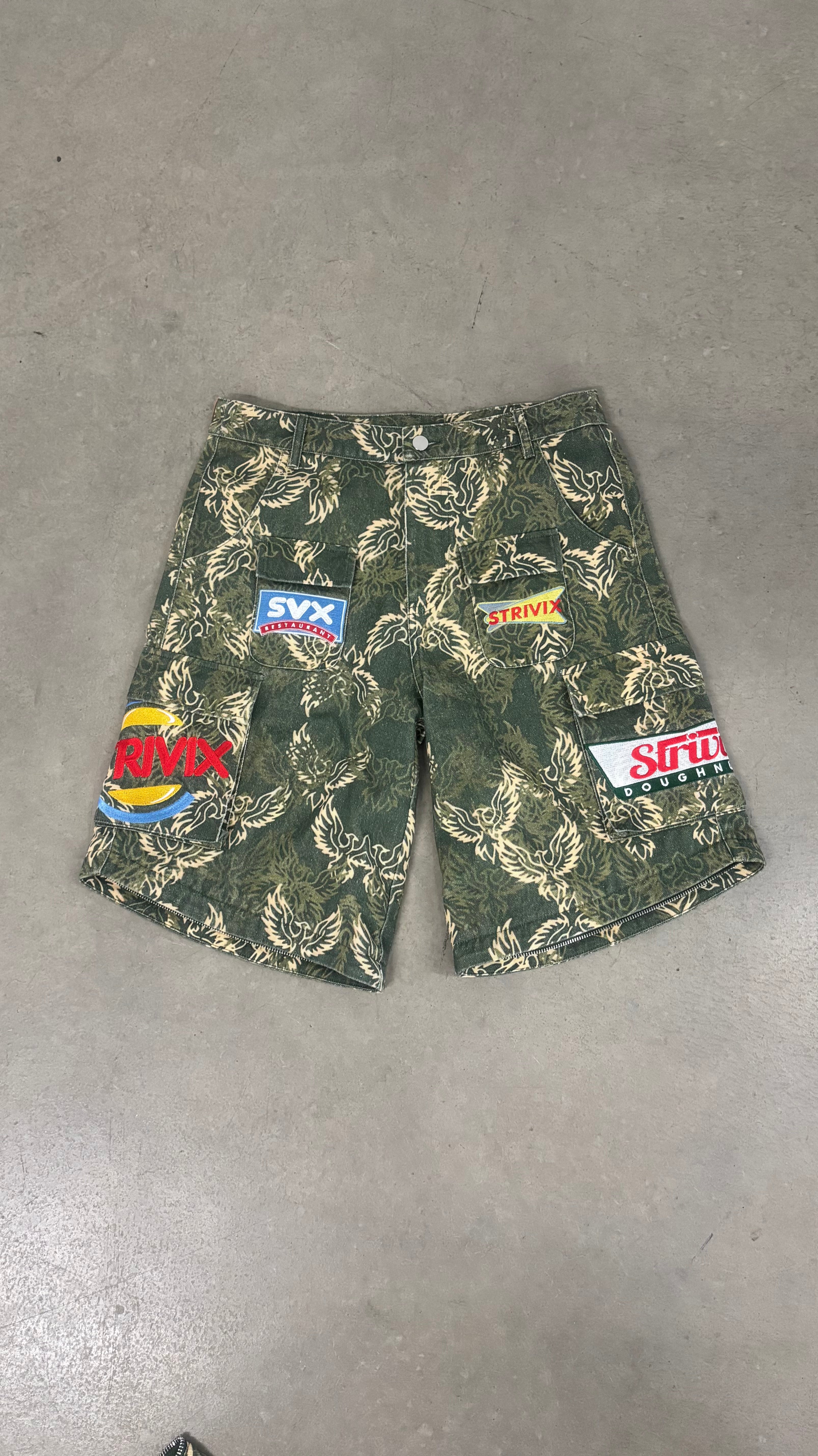 Fast Food Convertible Cargos