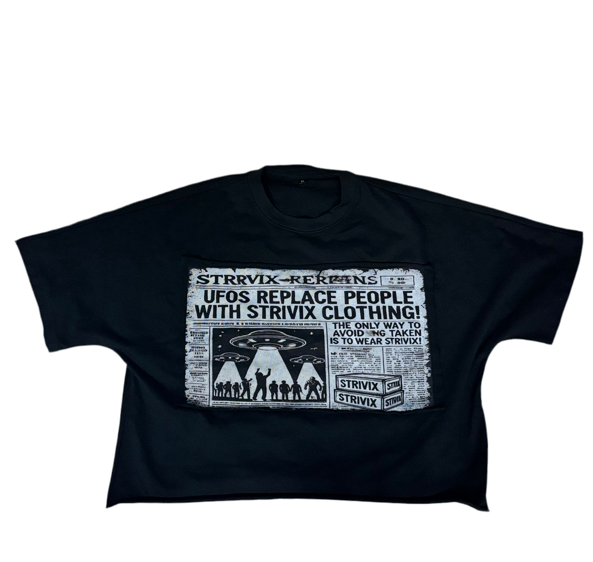 Newspaper Tee
