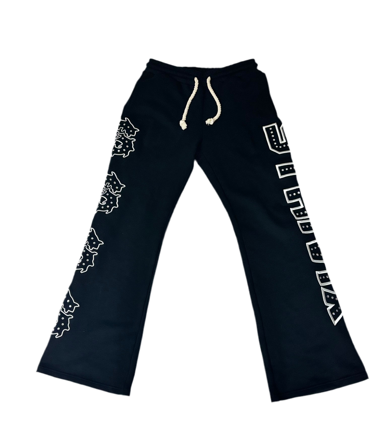 Rhinestone Sweatpants