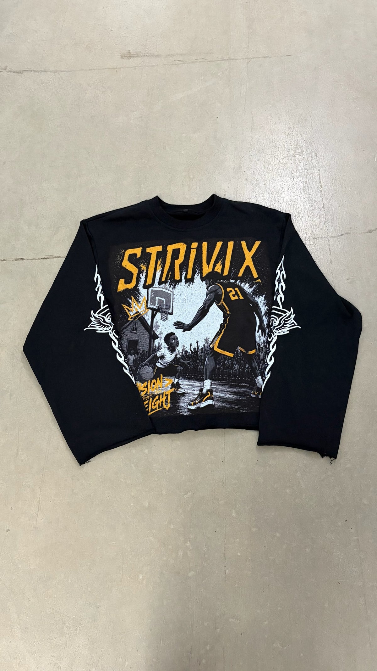 Long Shot Flared Long Sleeve