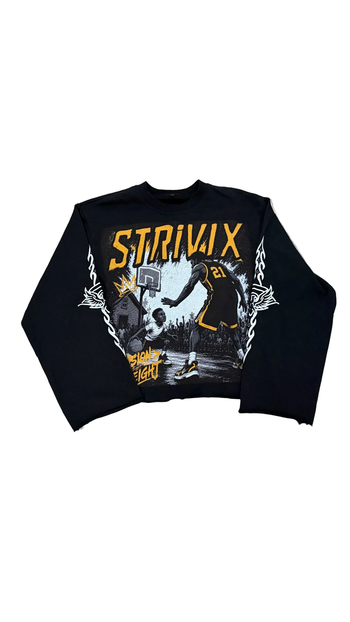Long Shot Flared Long Sleeve