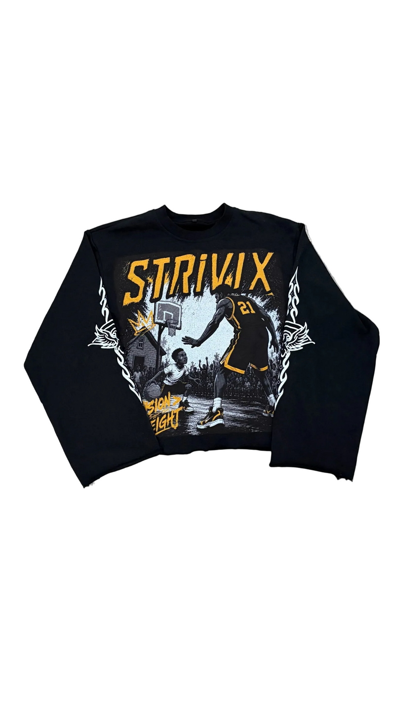 Long Shot Flared Long Sleeve