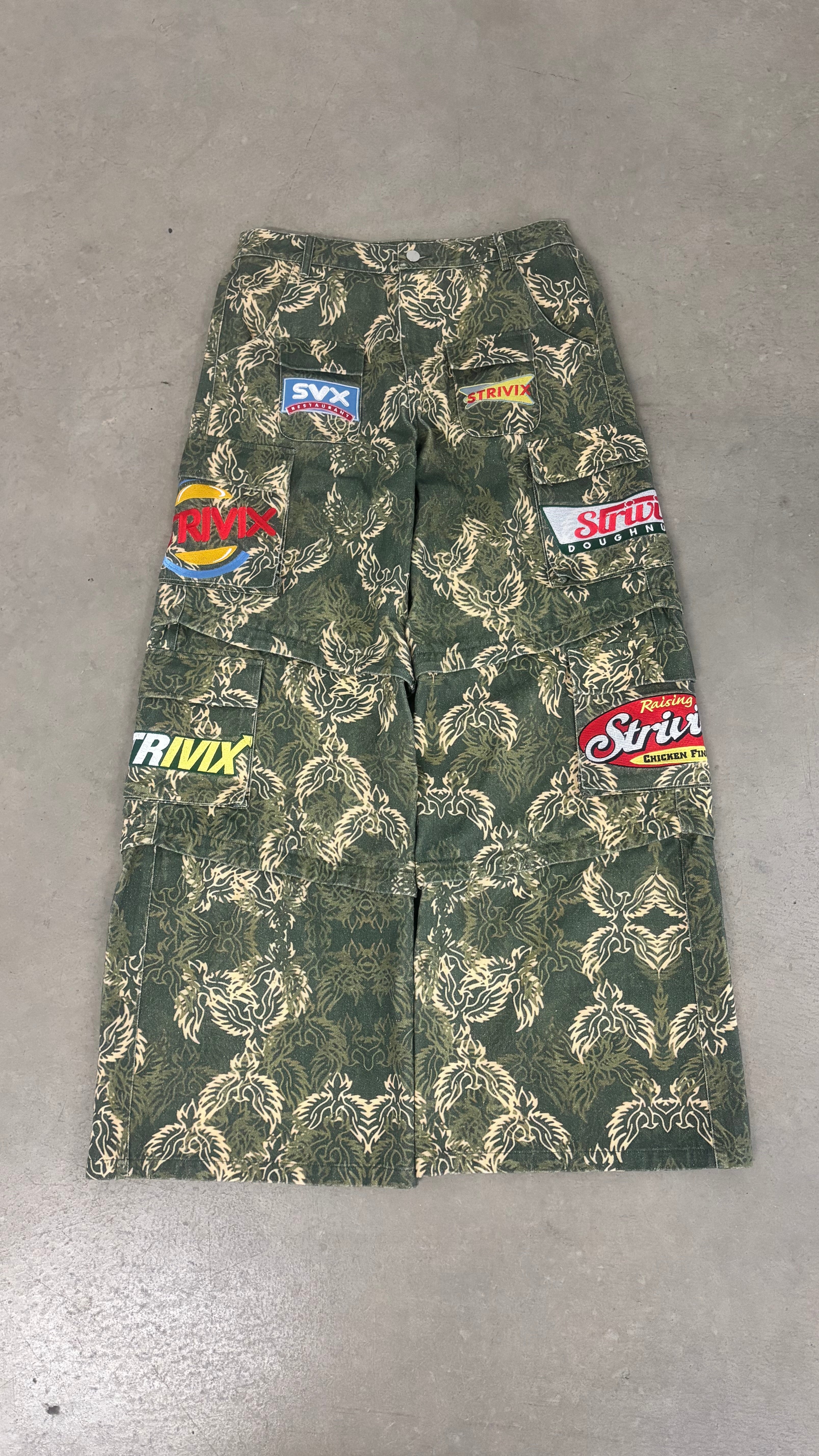 Fast Food Convertible Cargos
