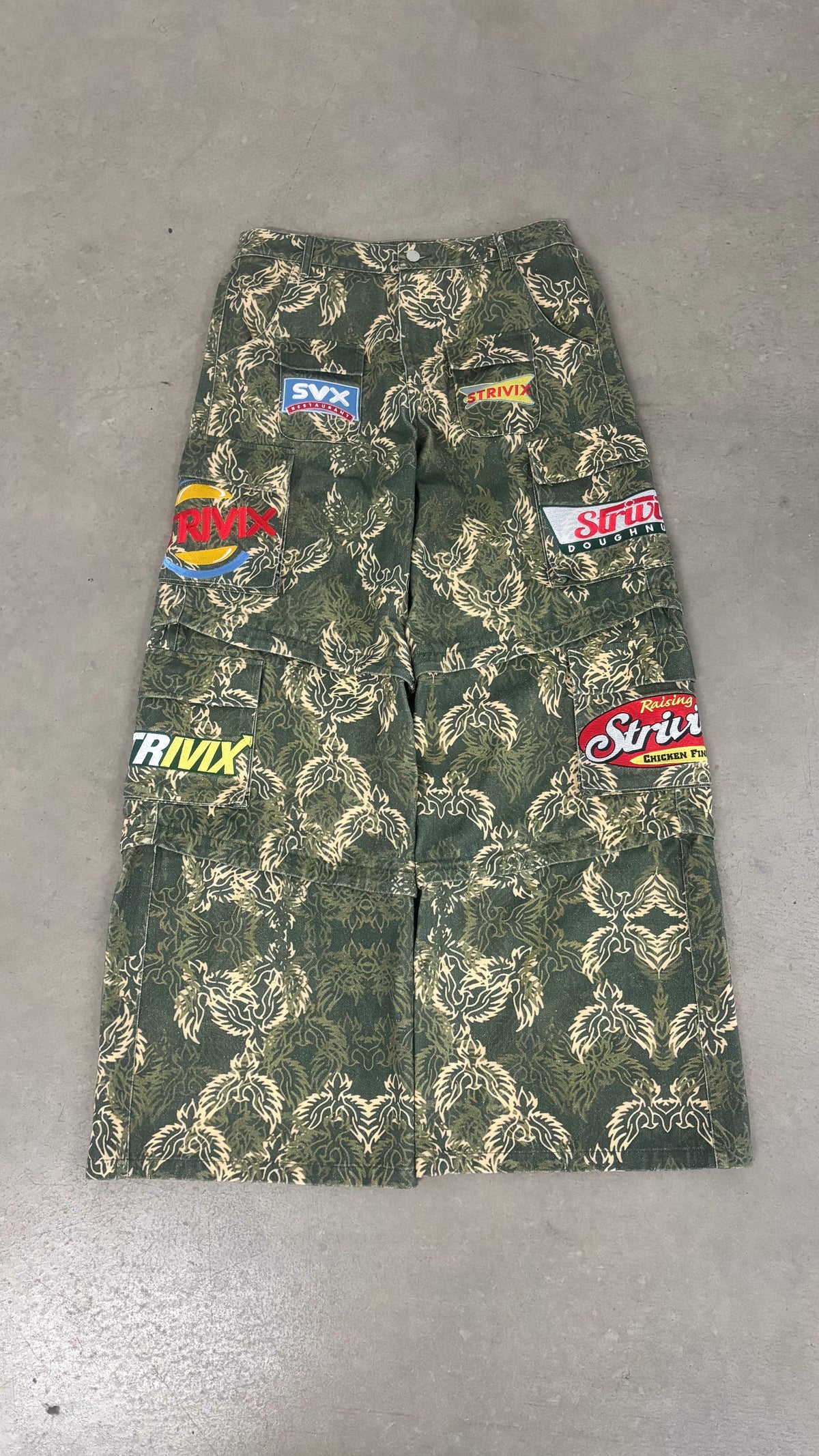 Fast Food Convertible Cargos