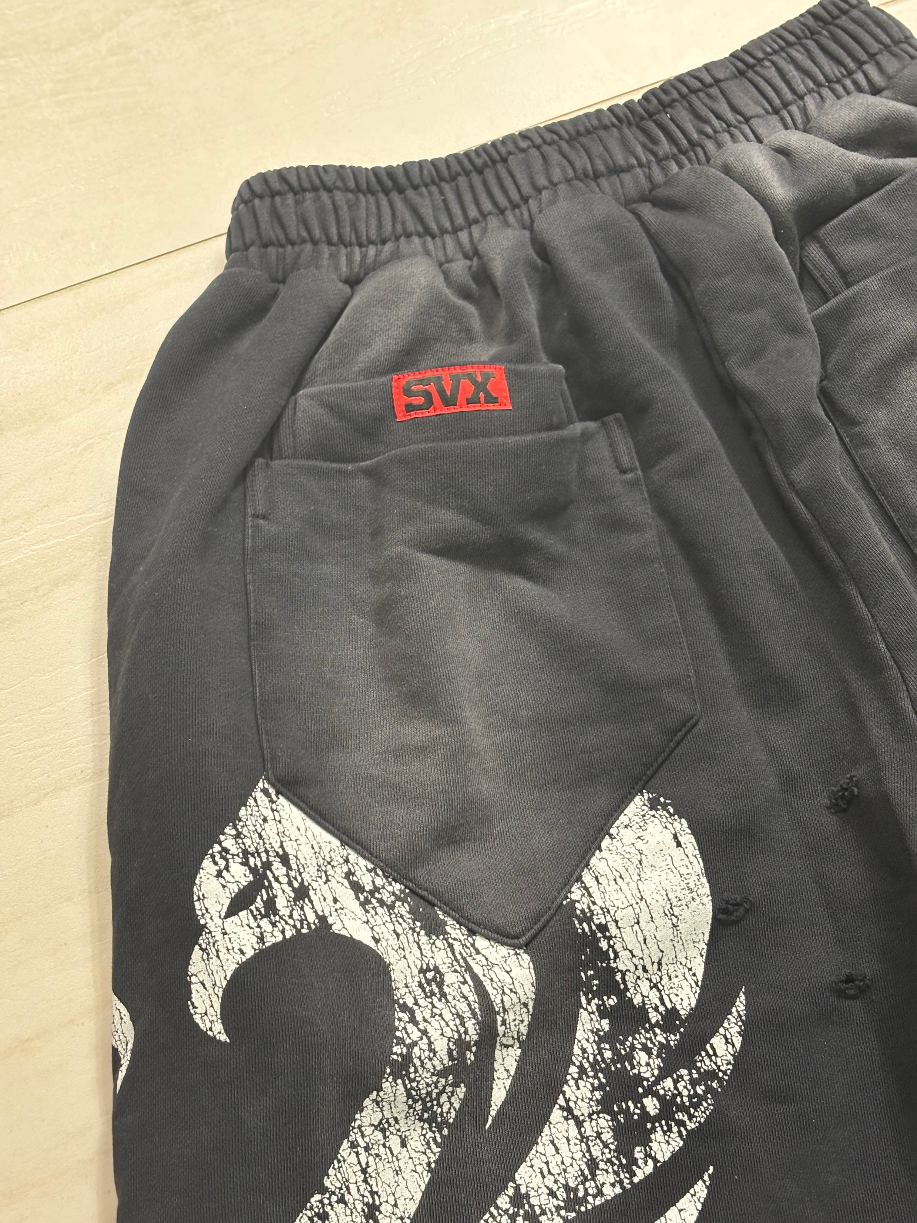 Phoenix Distressed Sweatshorts