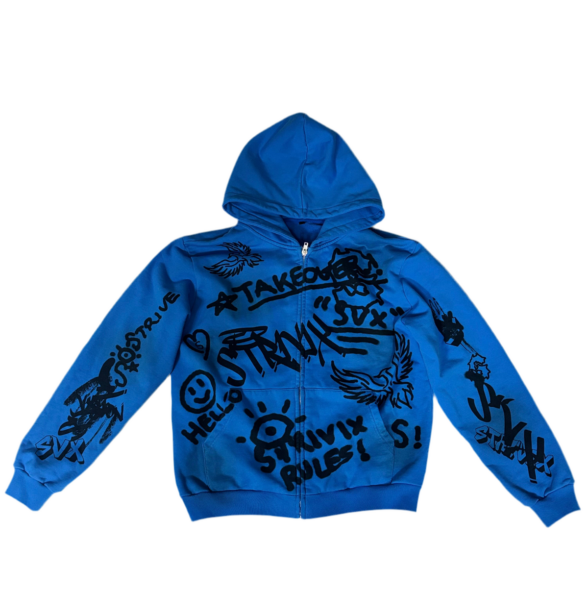 Graffiti Zipup